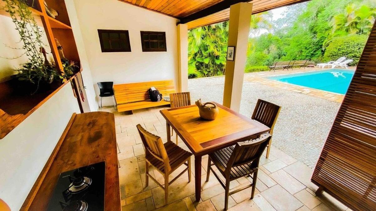 Chale Com Vista Incrivel Villa Sao Roque  Exterior photo
