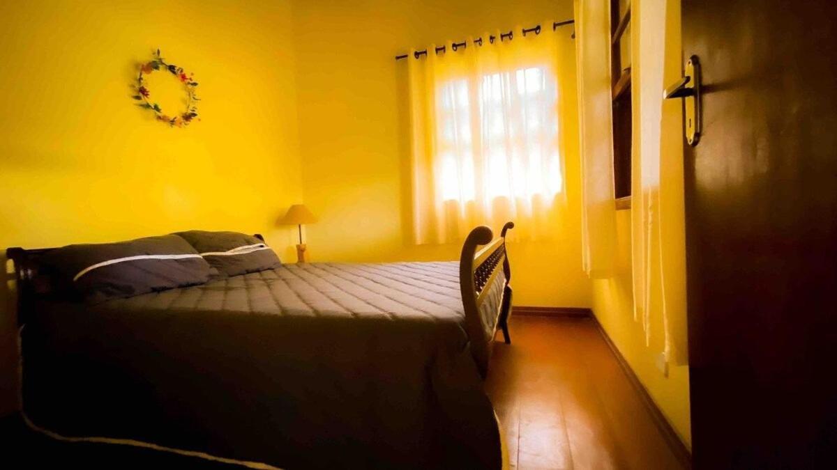 Chale Com Vista Incrivel Villa Sao Roque  Exterior photo