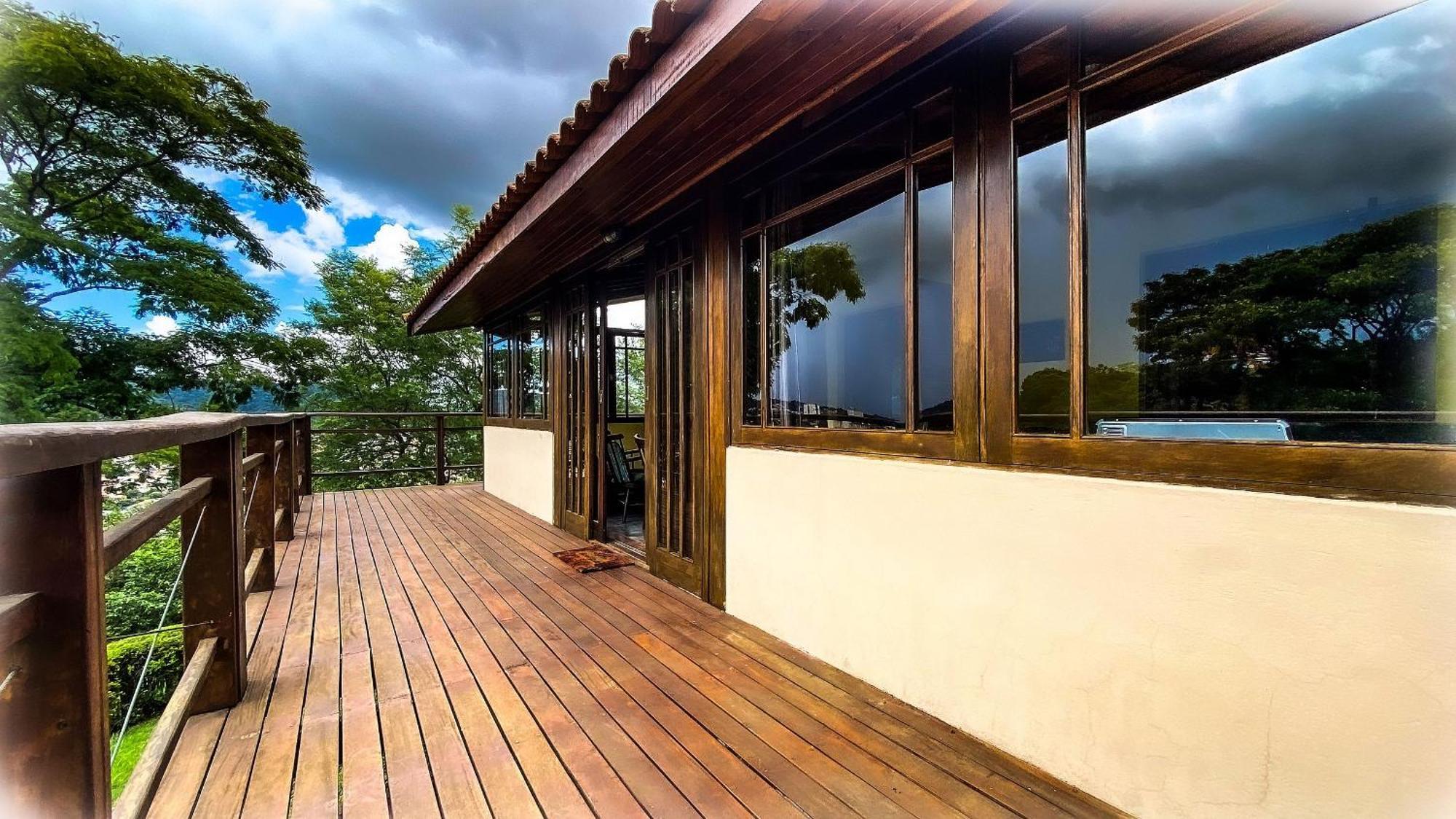Chale Com Vista Incrivel Villa Sao Roque  Exterior photo
