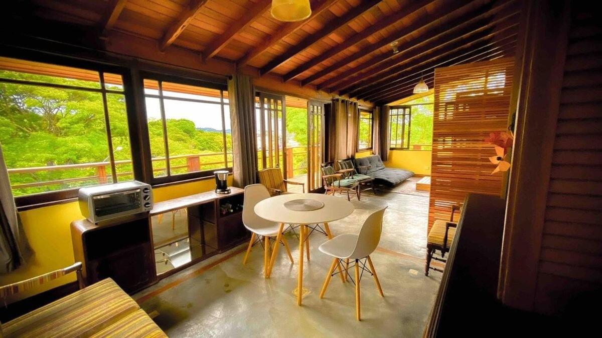 Chale Com Vista Incrivel Villa Sao Roque  Exterior photo